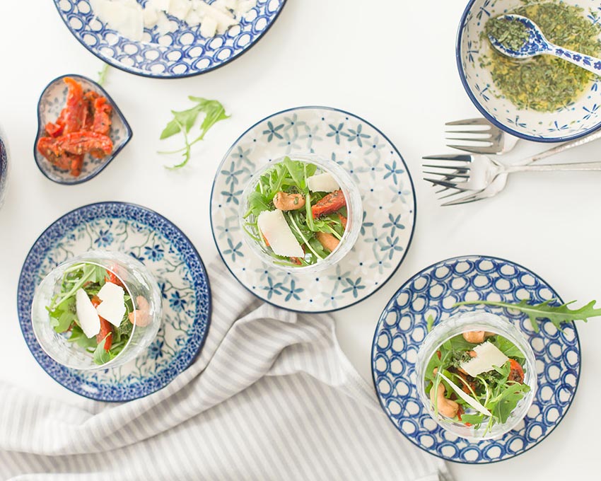 Bunzlau Castle - recipe Tarragon cashew nut salad