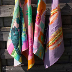 Collection image for: kitchen towels and oven mitts