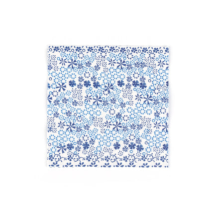 Napkins Indigo Lace