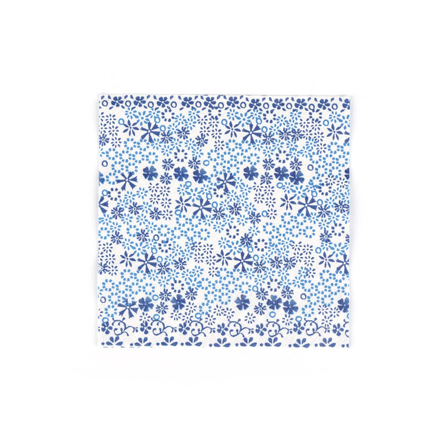 Napkins Indigo Lace