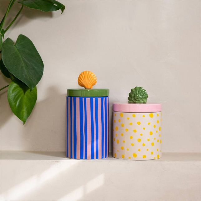 Jar Shell Pink