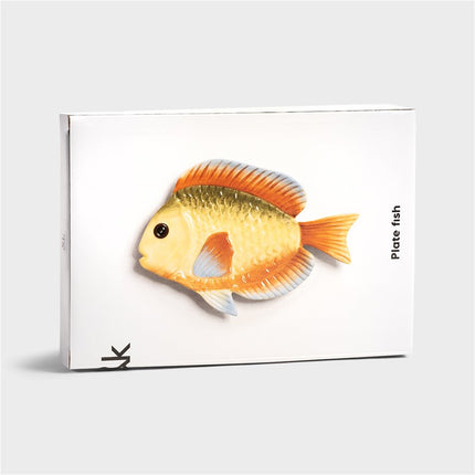 Plate Fish Rainbow Dolomite