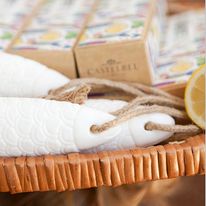 Sardine Soap on a rope 80 gr. Castelbel