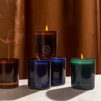 Sandalwood and Fava Tonka Aromatic Candle 210 gr.