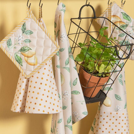 lemons-cotton-beige-yellow-green-tea-towel-potholder