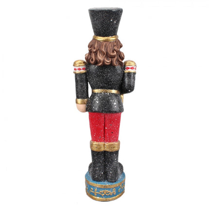 Nutcracker Figurine 65 cm Green Polyresin Christmas Decoration