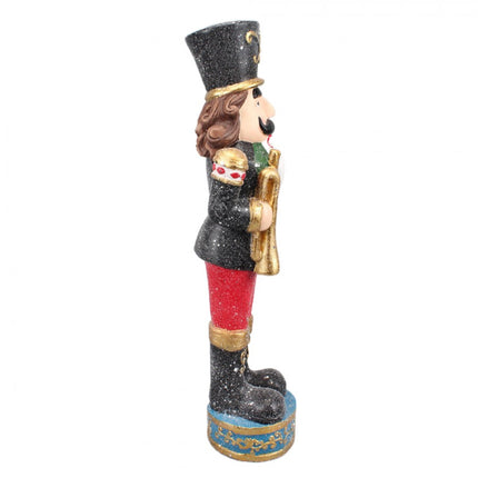 Nutcracker Figurine 65 cm Green Polyresin Christmas Decoration