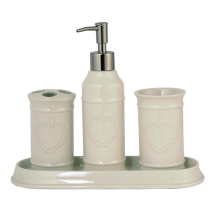 bathroom-set-of-4-beige-ceramic-oval