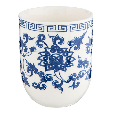 Mug 100 ml Blue Flowers
