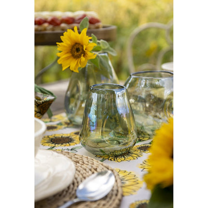 Vase-green-glass-clayre-eef