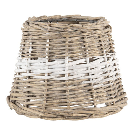 lampshade-brown-rattan-round