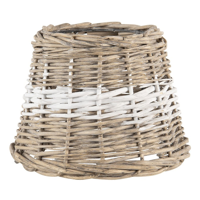 lampshade-brown-rattan-round