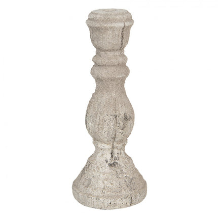 Candle holder 30 cm Grey