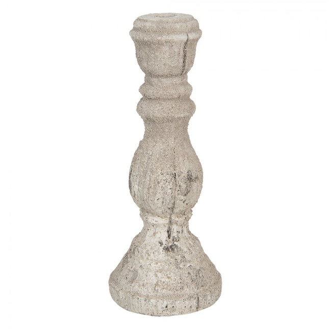 Candle holder 30 cm Grey