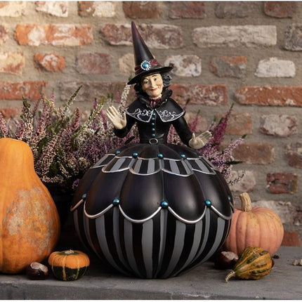 halloween-decoration-witch-black-blue-polyresin-39-cm-clayre&eef