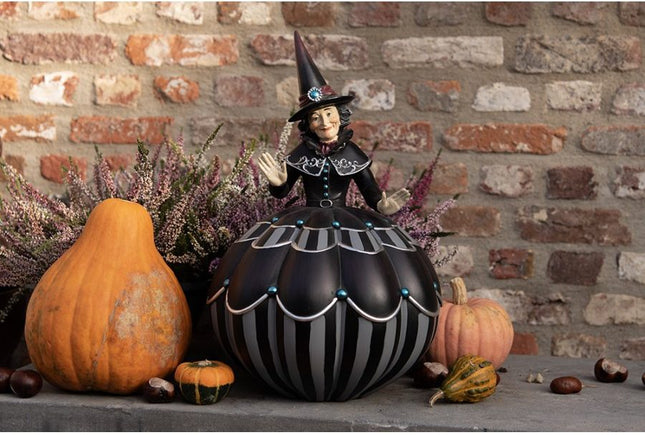 halloween-decoration-witch-black-blue-polyresin-39-cm-clayre&eef