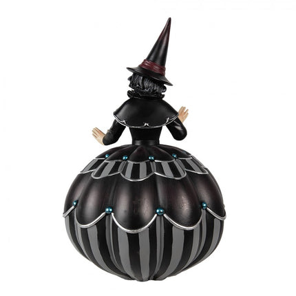 Halloween Decoration Witch 26 cm Black Polyresin