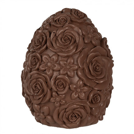 Brown Easter Decorative Egg