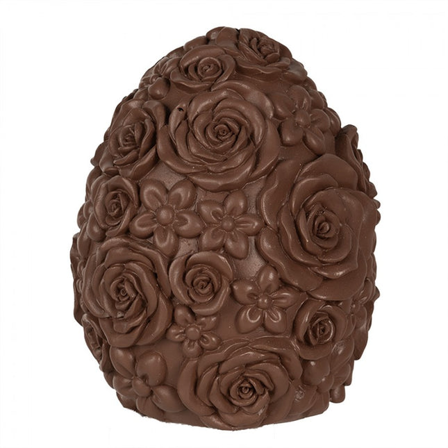 Brown Easter Decorative Egg