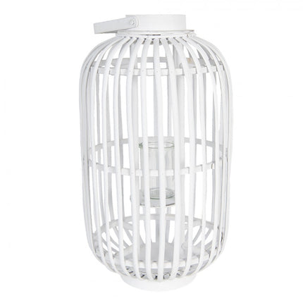 Wind-light-white-wood-glass-round-candlestick-2