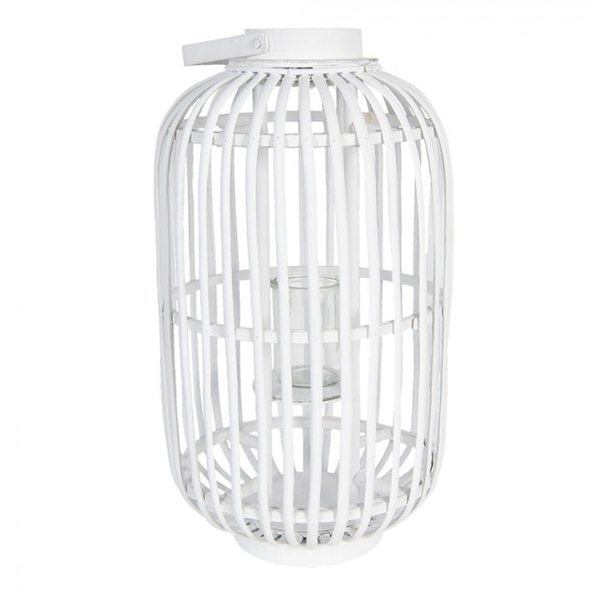 Wind-light-white-wood-glass-round-candlestick-2