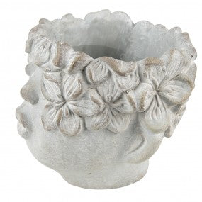 Flower pot  20 x 18 x 18 cm