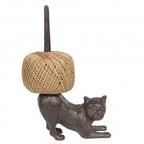 rope-holder-brown-iron