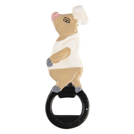 bottle-opener-beige-white-iron-pig