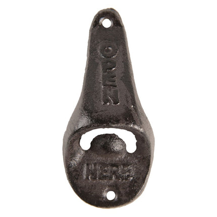 bottle-opener-brown-iron-beer-opener
