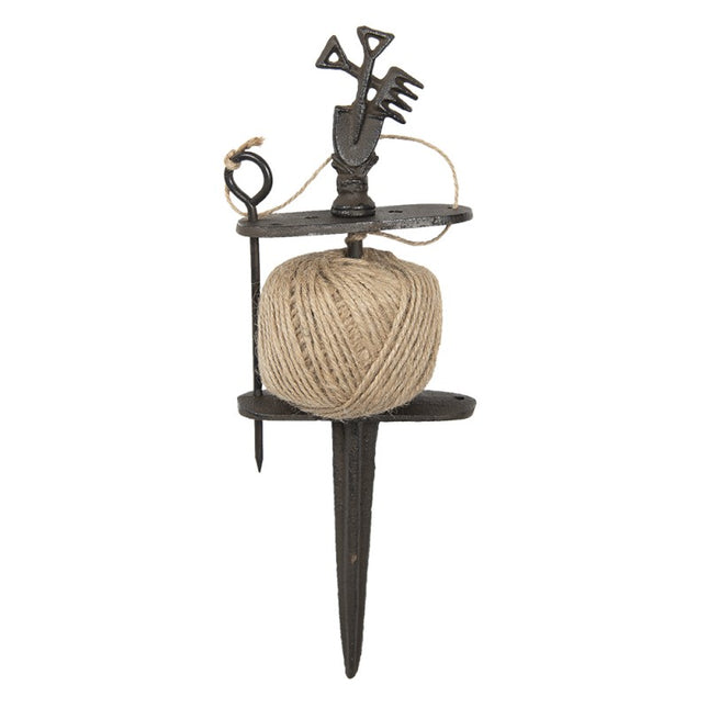 rope-holder-brown-iron-decoration