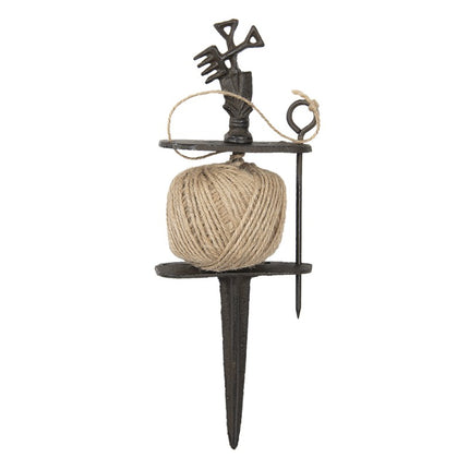 rope-holder-brown-iron-decoration