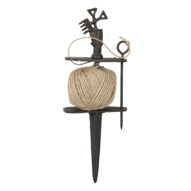 rope-holder-brown-iron-decoration
