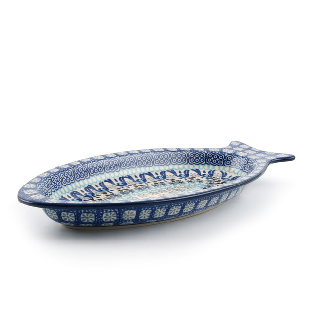 Plate Fish Medium