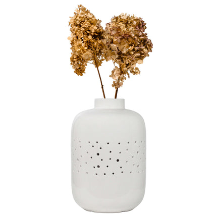 Decoration Vase Bolero White XL