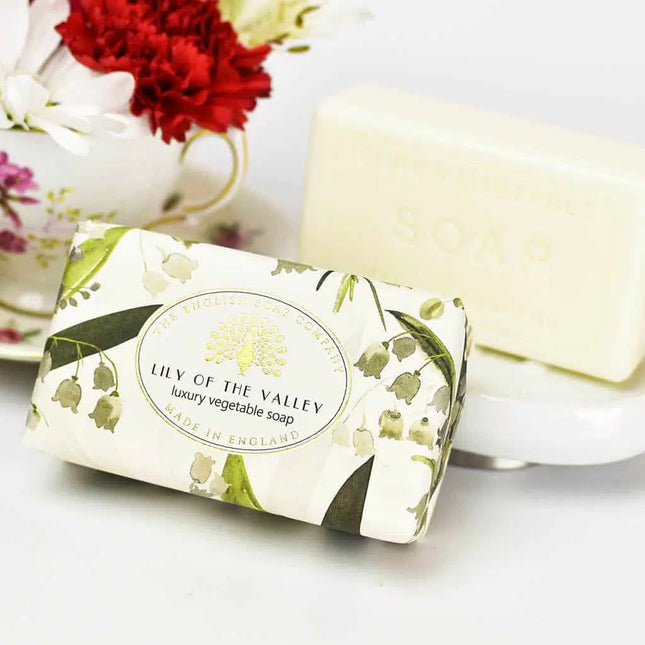 Vintage Lily of the Valley Soap Bar
