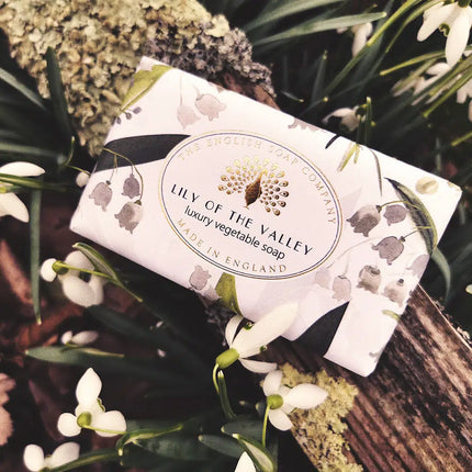 Vintage Lily of the Valley Soap Bar
