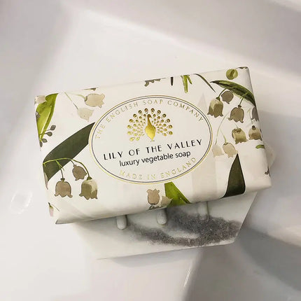 Vintage Lily of the Valley Soap Bar