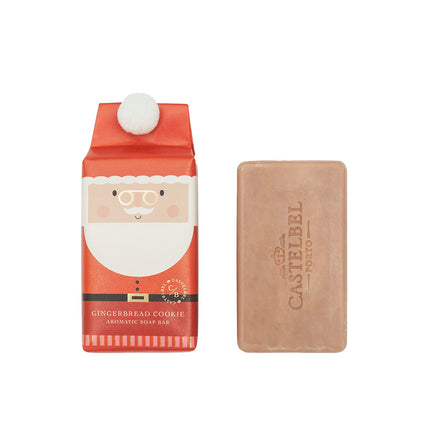 CastelBel Gingerbread Cookie Soap 150gr