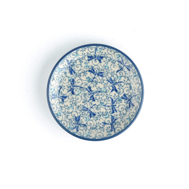 Teabag Dish round