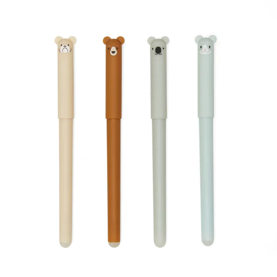 erasable-animal-pens-kikkerland-random-colours