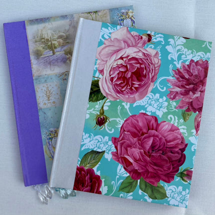 notebook-rose- paper-lined-paper