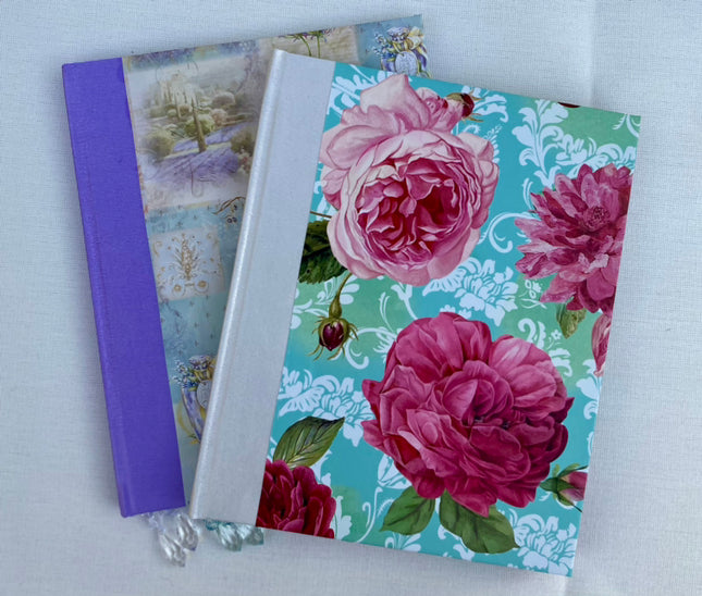 notebook-rose- paper-lined-paper