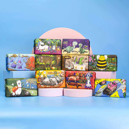 Animal Collection Soap Bar