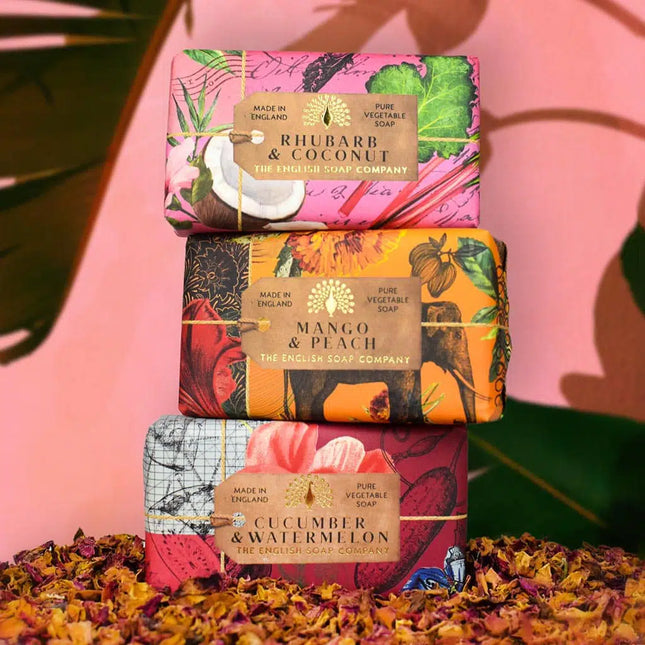 Cucumber & Watermelon Soap Bar