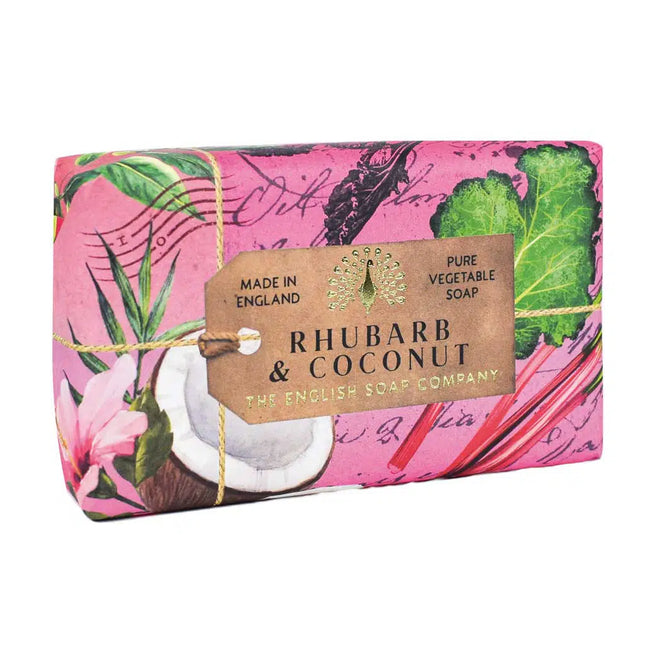 Rhubarb & Coconut Soap Bar
