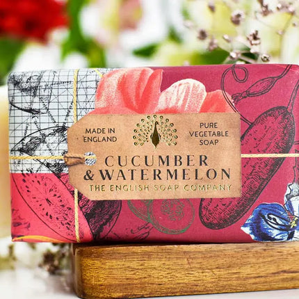 Cucumber & Watermelon Soap Bar