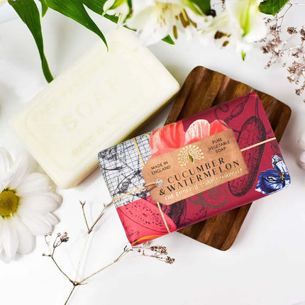 Cucumber & Watermelon Soap Bar