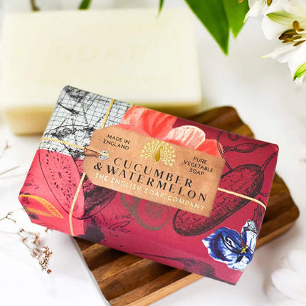 Cucumber & Watermelon Soap Bar