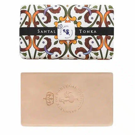 Sandalwood-tonka-bean-soap-castelbel-portugese-tile-collection