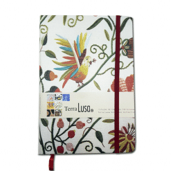 Terra Lusa Notebook Salão Árabe-Vitral